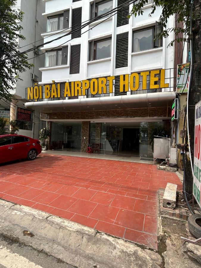 Noi Bai Airport Hotel Kültér fotó